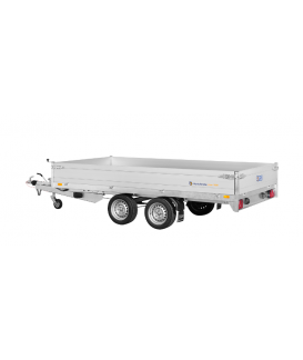 REMORQUE PLATEAU PL 356 x 184 / 2700 kg Loisirs Caravaning