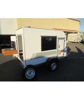 XARAVAN 120 AVEC MODULE CUISINE Loisirs Caravaning