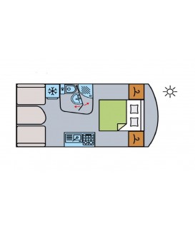 LA MANCELLE ELEGANCE 400 CLM - 23 Loisirs Caravaning