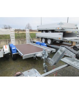 REMORQUE PORTE ENGIN HUBIERE TPF 3502/35 Loisirs Caravaning