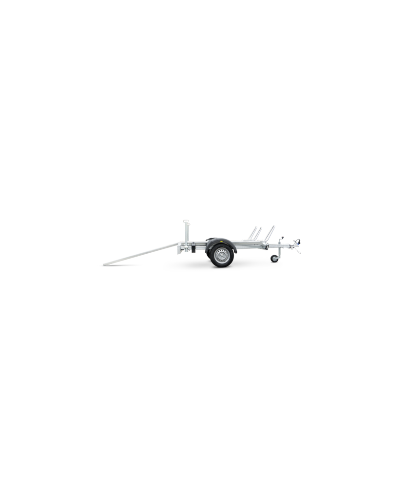 REMORQUE PORTE MOTO HM 752113 / 4012 Loisirs Caravaning