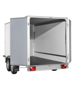 REMORQUE FOURGON SARIS 355.167.2700 kg Loisirs Caravaning