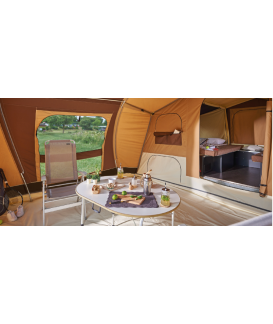 RACLET SAFARI STD PLIANTE sans cuisine 2023 Loisirs Caravaning