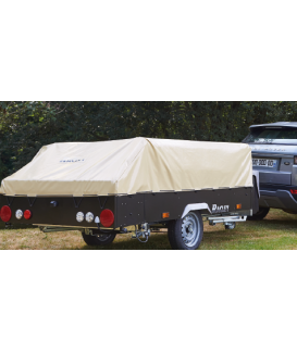 RACLET SAFARI STD PLIANTE sans cuisine 2023 Loisirs Caravaning