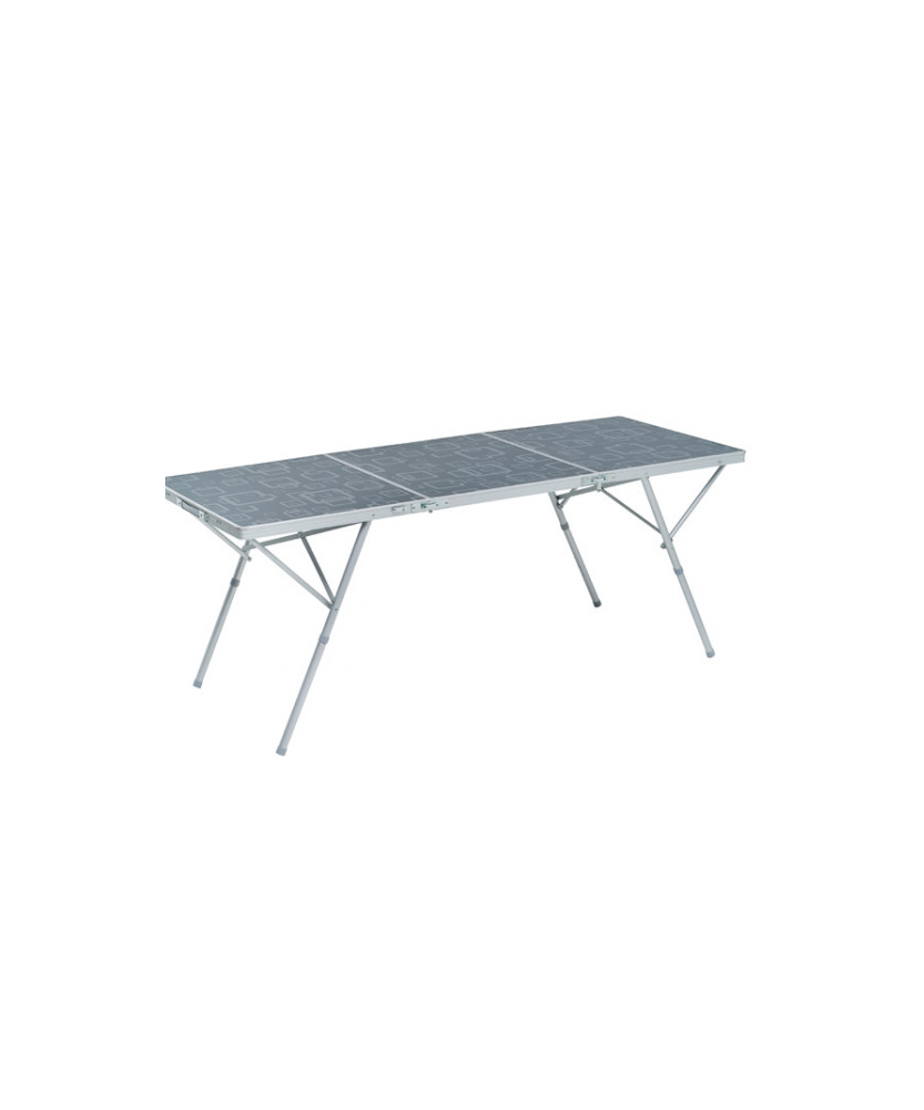 TABLE VALISE FAMILY GRISE TRIGANO - 2023 Loisirs Caravaning