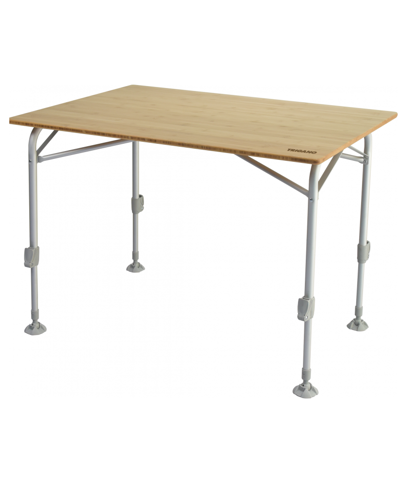 table bambou TRIGANO Loisirs Caravaning