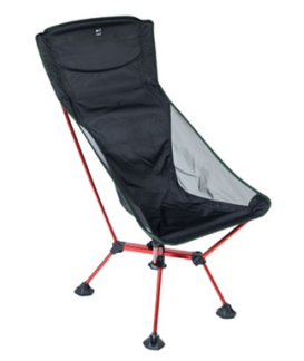 FAUTEUIL ULTRA LIGHT JAMET DOSSIER HAUT Loisirs Caravaning