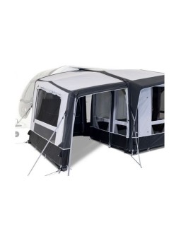 AUVENT GONFLABLE CARAVANE CLUB AIR PRO LARGEUR 330/ 390 /450 CM-KAMPA