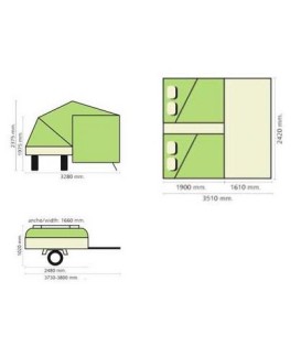 COMANCHE MONTANA EXPLORER Loisirs Caravaning