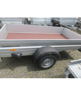 REMORQUE HUMBAUR 1592-1500 KG Loisirs Caravaning